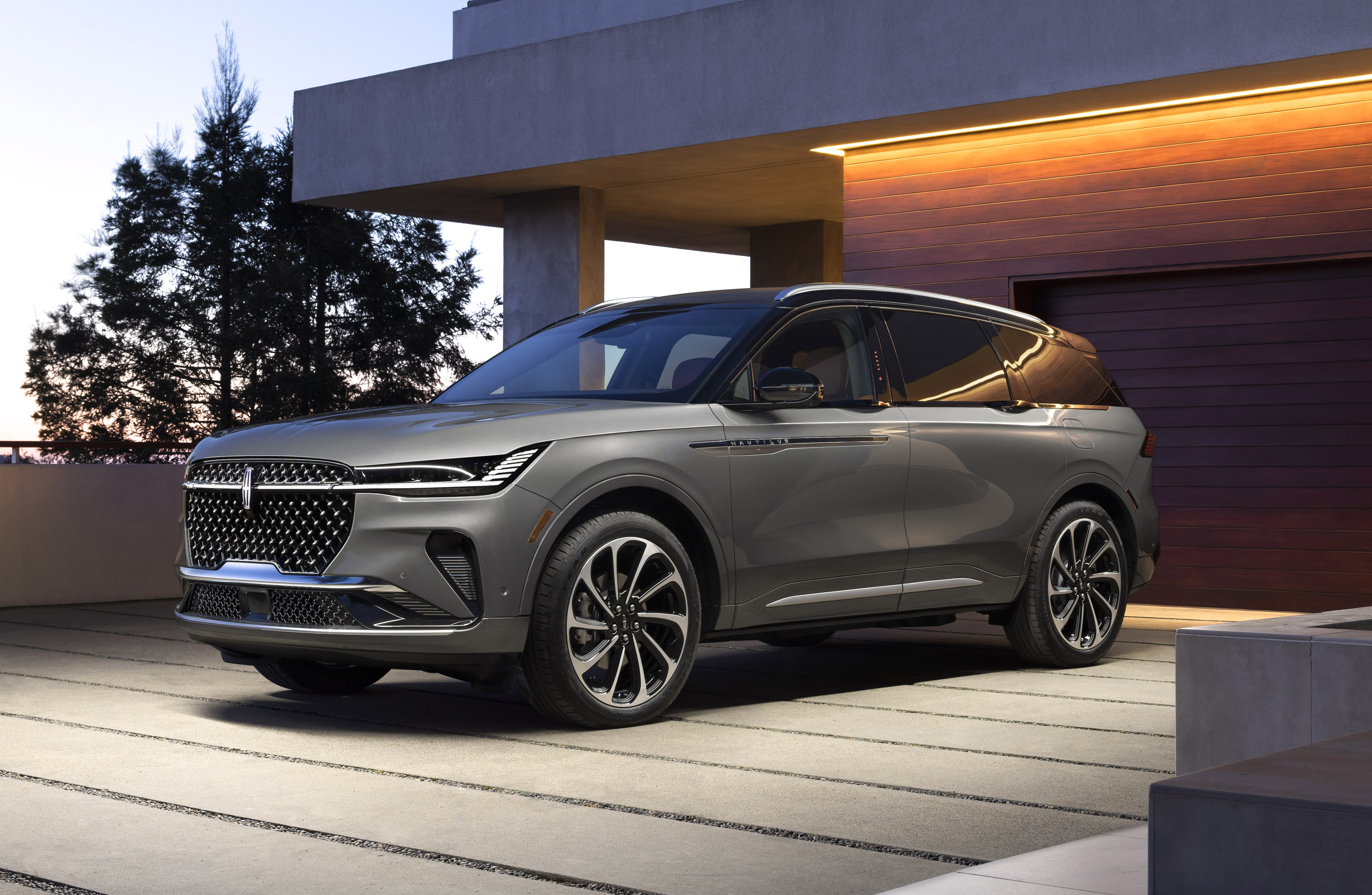 2024 Lincoln Nautilus preproduction model shown. Available early 2024. Actual production vehicle may vary.